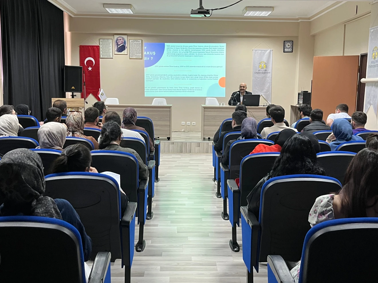 AKKO A.Ş. YÖNETİM KURU BAŞKAN VEKİLİNDEN SEMİNER